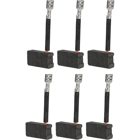 6 PC Carbon Brushes Replacement 381028-02 381028-08 Compatible with Dewalt DW718 DW708 DW717 DW368 M35 CB35 Miter Saw