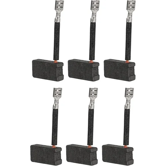 6 PC Carbon Brushes Replacement 381028-02 381028-08 Compatible with Dewalt DW718 DW708 DW717 DW368 M35 CB35 Miter Saw