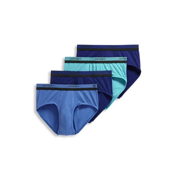 Jockey Men Ultimate Breathe Brief 4 Pack