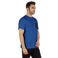 thumbnail image 3 of Inkmeso SolidComfortable Cotton T-Shirt ForMens Classic-Fit Short Sleeve Lightweight Shirt W/ Patch Pocket, 3 of 7