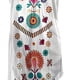 thumbnail image 5 of ICHUANYI Clearance Women's Fashion O-Neck Sexy Sleeveless Cute Cartoon Print Hem Loose Beach Dress(White, L) Ichuanyi Ichuanyi, 5 of 6