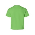 thumbnail image 3 of Gildan - Ultra Cotton Youth T-Shirt - 2000B - Lime - Size: M, 3 of 3