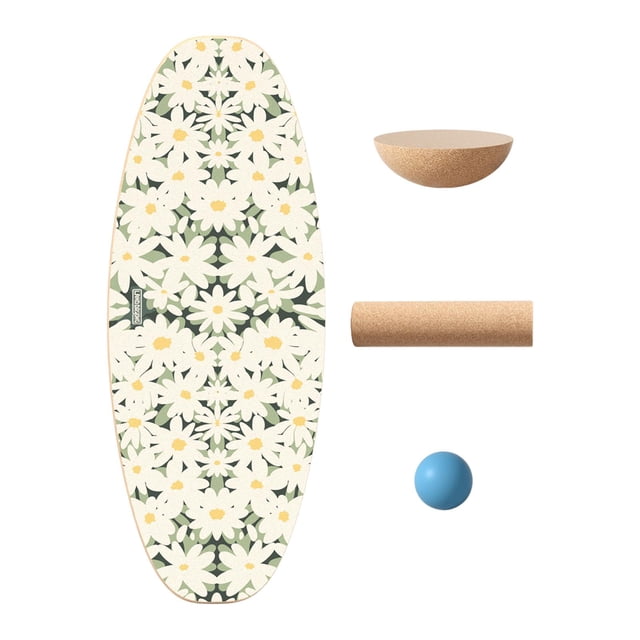 Ethern Balance Board Training Exercise Fitness Equipment Surfing Balancing Training Style F
