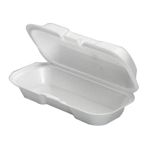 foam hot dog containers