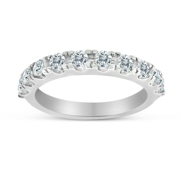 1.00ctw Diamond Wedding Band in 14k White Gold