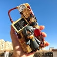 thumbnail image 2 of Funda hecha a mano Galaxy S21 ultra Kawaii Magic Girl para Samsung s20 FE, funda de teléfono personalizada s8/9 s10 plus, carcasa 3D de crema, regalo artesanal Fivean unisex, 2 of 2