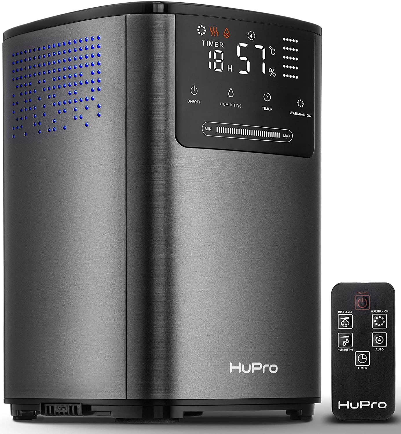 Premium Ultrasonic Cool & Warm Mist Humidifier - Top ...