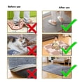 thumbnail image 4 of Dioche Carpet Tape, 16Pcs Waterproof Rug Tape, Reusable  Washable Reliable Anti Slip Carpet Tape For Floor Mats Dance Mat, 4 of 8