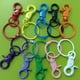 thumbnail image 4 of Hebilla colgante de 10 piezas con cierres de langosta de Metal, dijes abiertos, hebillas para bolsos, herrajes, conectores de extremo coloridos, Almacenamiento y organización del hogar Naranja Toystoory HA062415-09B, 4 of 6