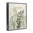 thumbnail image 3 of Stupell Industries Farmhouse Palm Leaves & Herbs Black Framed Giclee Art, 11 x 14, by Hannah Dawson, 3 of 8