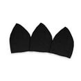 thumbnail image 6 of Eid Islamic Knitted Kufi Topi Prayer Hat Crochet Cap Taqiyah Takke Skull Beanie for Muslims, Prayers and Islamic Eids, 3 Set of Black, 6 of 11