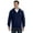 Navy, variant on Gildan - Heavy Blend Full-Zip Hooded Sweatshirt - 18600, Royal, 4X