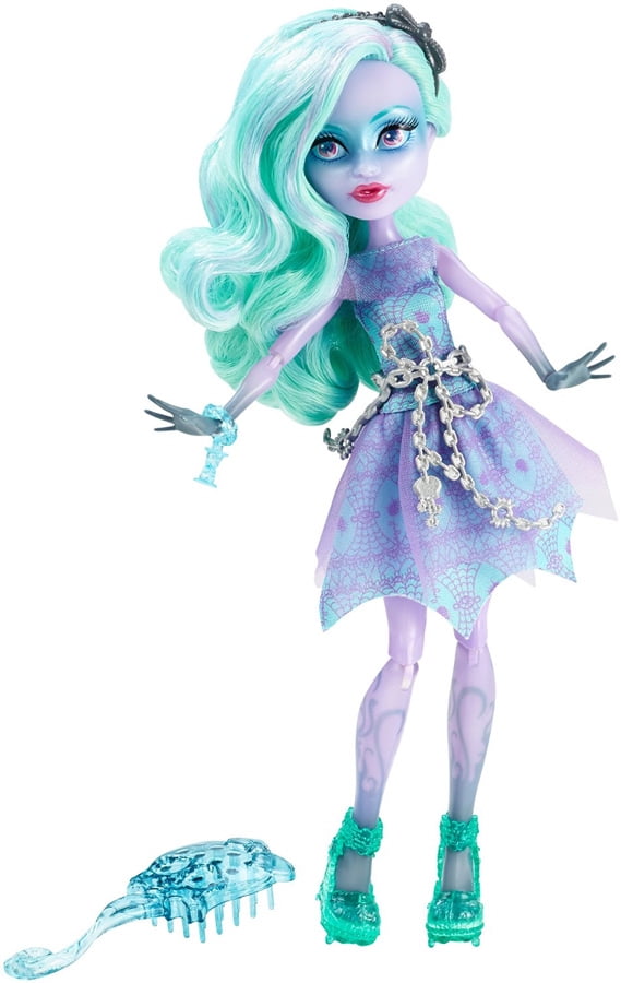 公式の Getting Haunted High Monster Ghostly Mattel 2014 Doll Twyla クリアファイル