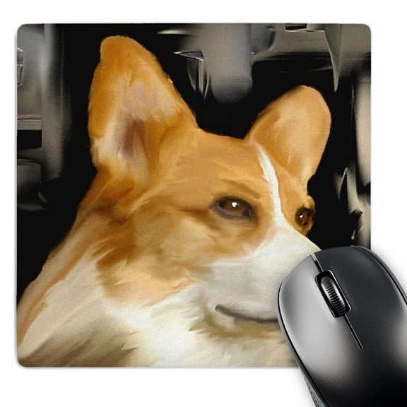 3dRose, Corgi, MousePad