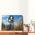 thumbnail image 4 of Logiee Joyful Animated Bird Print Canvas Wall Art,Canvas Picture Prints with Frame, Wall Art Decorative,Canvas Decorative,Suitable for Living Room Bedroom Office Room 30x40, 4 of 6