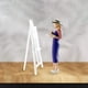 thumbnail image 5 of Pintor En Miniatura Artista 1/64 Miniaturas Para Escritorio Micro Paisaje, 5 of 8