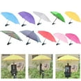 thumbnail image 3 of Huanke-Phone Shade Umbrella Sun Shield Umbrella Phone Holder Outdoor Cell Phone Rainproof Motorcycle Phone Bracket Umbrella, 3 of 6