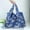 C, variant on Grocery Reusable Shopping Bags Foldable Waterproof Strong Load Bearing Shopping Bag Ripstop Nylon Tote Bags