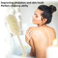 thumbnail image 2 of Back Scrubber for Shower, Long Handle Back Loofah Shower Brush, 2 of 4