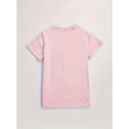 thumbnail image 2 of JUSTA GIRLWHO LOVES CATS LITTLE GIRL PATTERN GIRLS T-SHIRT - SOFT POLYESTER BLEND, SHORT SLEEVES, ROUND NECK - CASUAL FASHION CUTE COMFORTABLE PULLOVER FIT Youngsters - PERFECT CHOICE for SPRING, SUM, 2 of 6