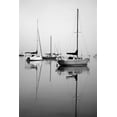 thumbnail image 2 of Tammy Putman 13x18 Gallery Wrapped Canvas Wall Art Titled - Red Sailboat I, 2 of 4