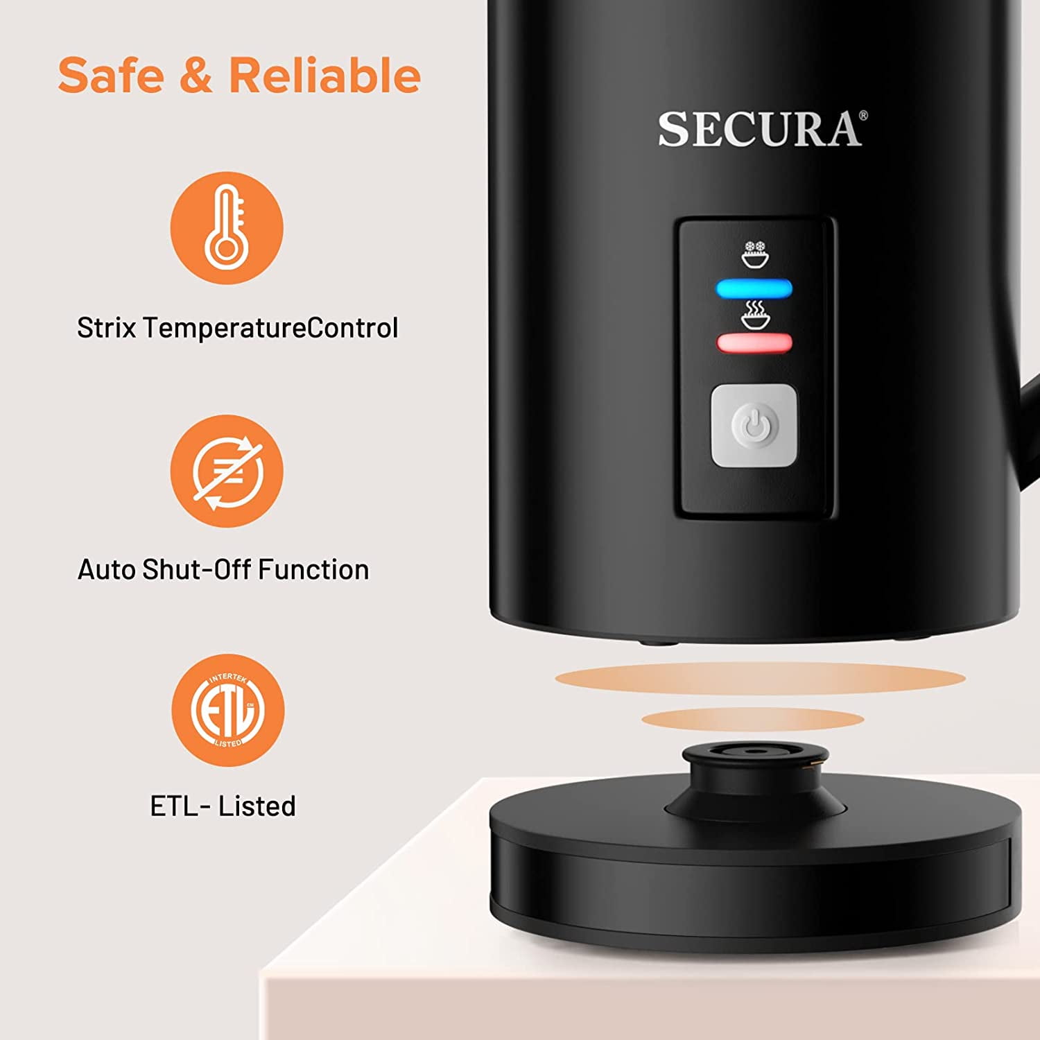 Secura Automatic Milk Frother and Warmer Review