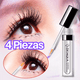 thumbnail image 2 of Set 4 Serum Aceite Crecimiento Pestañas Cejas Fortalecedor Bioaqua, 2 of 9