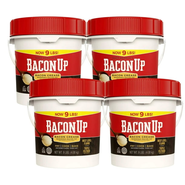 Bacon Up Bacon Grease 9lb - Savory Flavor Enhancement