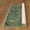 Seafoam, variant on Ottomanson Ottohome Collection Non-Slip Rubberback Leaves Design Indoor Rug/ Mat