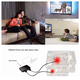 thumbnail image 4 of Minidivisor Hdmi  Bloosom Splitter Amplificador 4k 1 Entrada 2 Salida, 4 of 4
