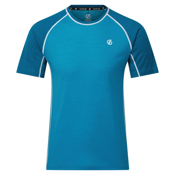 Dare 2B - Camiseta Conflux para Hombre (Azul Metilo, Azul Petróleo) Dare 2B UTRG5455_P