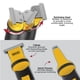 thumbnail image 3 of Trimmer Wahl Lifeproof recargable número 09953-1601 para barba, 3 of 6