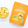 thumbnail image 4 of NOKKI FARM Freeze Dried Jackfruit Crisps - Healthy & Exotic Tropical Superfood Snacks, No Added Sugar or Preservatives, Kid-Approved, Shelf-Stable & Portable for On-The-Go Snacking, 1.76oz x 3 packs, 4 of 5