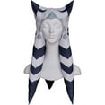 thumbnail image 5 of Jedi Survivor Style: Ahsoka's Midriff-Baring Combat Garb Sexy Women Crop Top Mini Skirts Full Set, 5 of 7