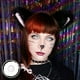 thumbnail image 4 of UYAAI lentes de contacto de colores para Halloween, lentillas multicolores para Cosplay de Anime, blancas, negras y rojas, 2 unidades, 4 of 4