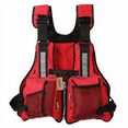 thumbnail image 2 of Sylvamorning Adult Adjustable Life Jacket Vest Multi Pockets Buoyancy Tank Top, 2 of 5