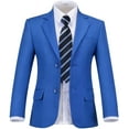 thumbnail image 5 of Boys Formal Suit Set 4 Pieces Kids Tuxedo Ring Bearer Outfit, 5 of 14