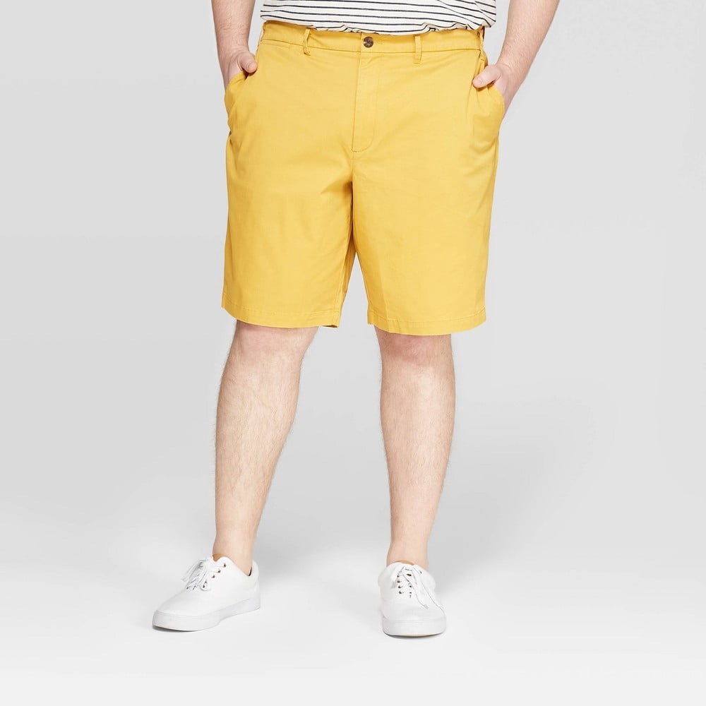 Men's Big \u0026 Tall 10.5 Chino Shorts 