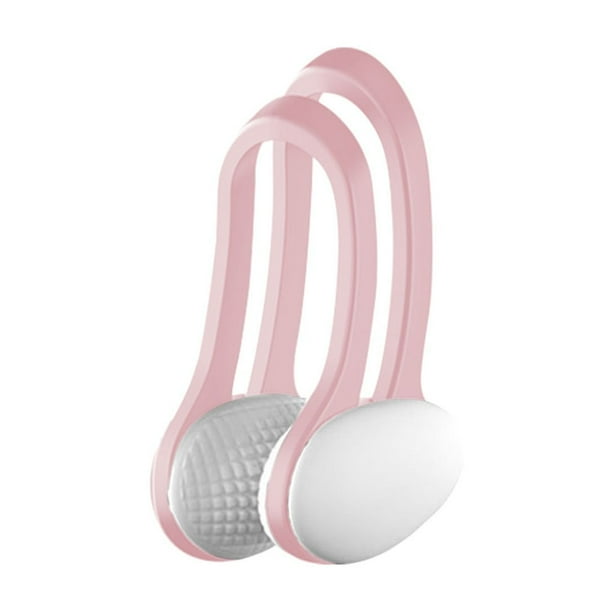 Pinza nasal para natación cómoda y antideslizante con estuche portátil. Pinza nasal de alto rendimiento para entrenamiento de natación.