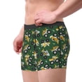 thumbnail image 2 of JUNZAN Cartoon Car Mens Underwear Boxer Briefs for Men’s - Small, 2 of 7
