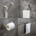 thumbnail image 2 of Kibi Cube 5-Piece Bathroom Hardware Set, 2 of 2