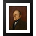 thumbnail image 2 of Amalia Oblak 11x14 Black Modern Framed Museum Art Print Titled - Leopold Kupelwieser, Painter (Before 1860), 2 of 5