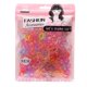thumbnail image 1 of Youxuan, elásticos para niños, bandas para el cabello de colores que no dañan, lazos para el cabello a la moda para chicas, 1000 unidades, tamaño pequeño, 1 of 3
