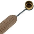 thumbnail image 2 of Fine Brass Tip Wooden Handle Ukrainian Kistka (Hot Wax Pen) 0.3 mm, 2 of 5