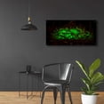 thumbnail image 6 of Epic Art 'Emerald Boom' by Petar Belobrajdic Acrylic Glass Wall Art, 48"x24", 6 of 8