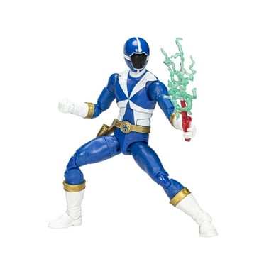 Power Rangers: Lightning Collection Lightspeed Rescue Blue Ranger Kids Toy Action Figure for Boys and Girls Ages 4 5 6 7 8 and Up (6")