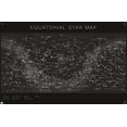 thumbnail image 4 of Astrology - Equatorial Star Map Wall Poster with Pushpins, 22.375" x 34", 4 of 6