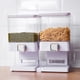 thumbnail image 1 of Dispensador de alimentos dual - Dispensador de alimentos secos Perfecto un dispensador de dulces, nueces, granola, cereales, almacena alimentos y perfecl dispensador de granos, 1 of 8