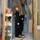 thumbnail image 5 of Pantalones vaqueros negros con gráficos para hombre, ropa de calle, pantalones vaqueros para hombre, tendencia de lujo regular de estrella 2024, moda coreana Harajuku Y2k suelta, 5 of 5