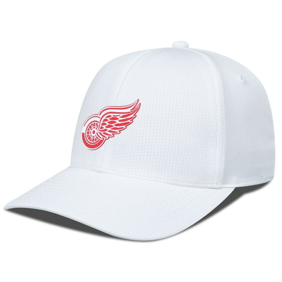 Men's Levelwear White Detroit Red Wings Zephyr Adjustable Hat